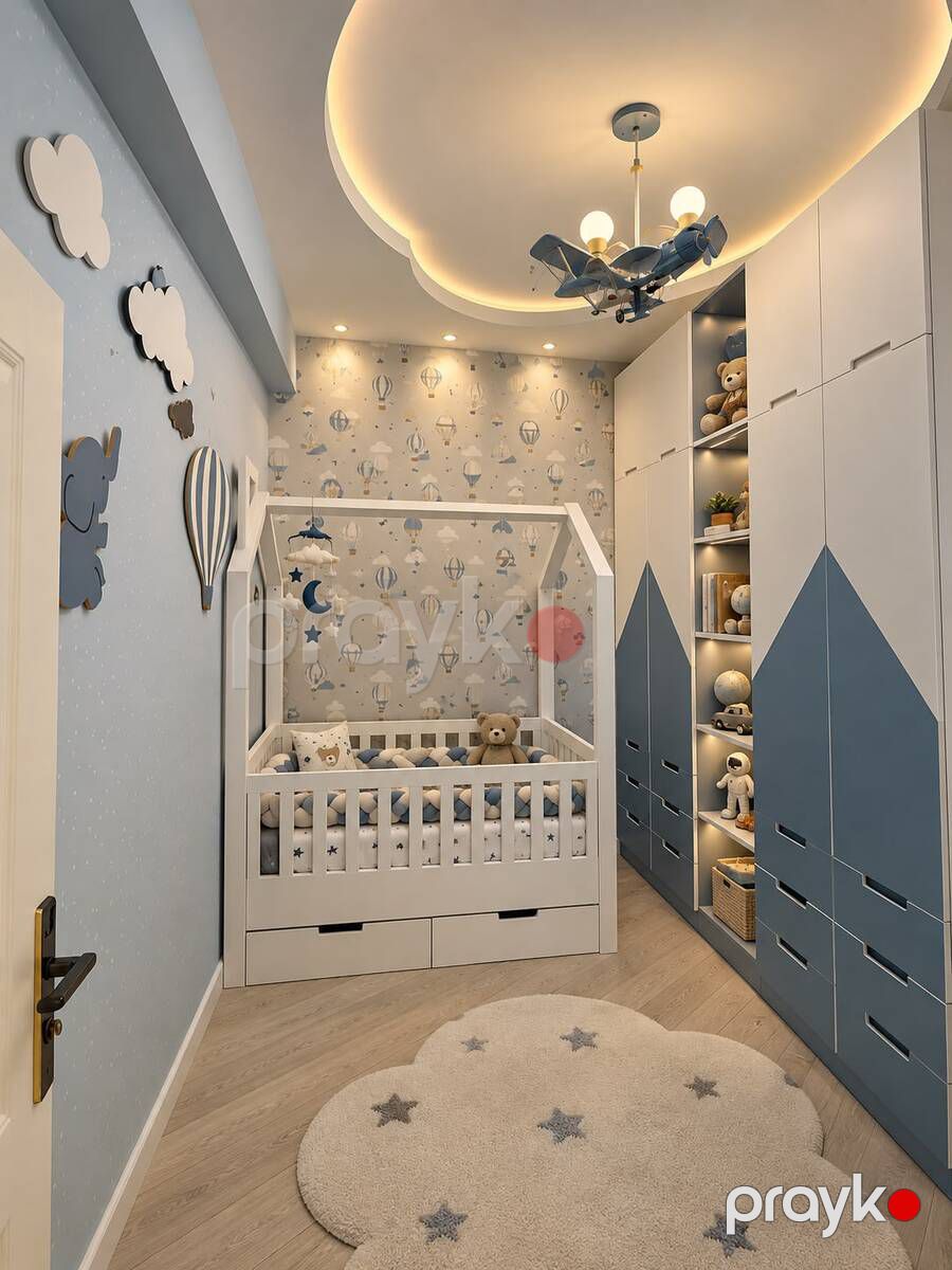 İcarəyə verilir 3 otaqlı yeni tikili 95 m² — Mənzil, Bakı (6)