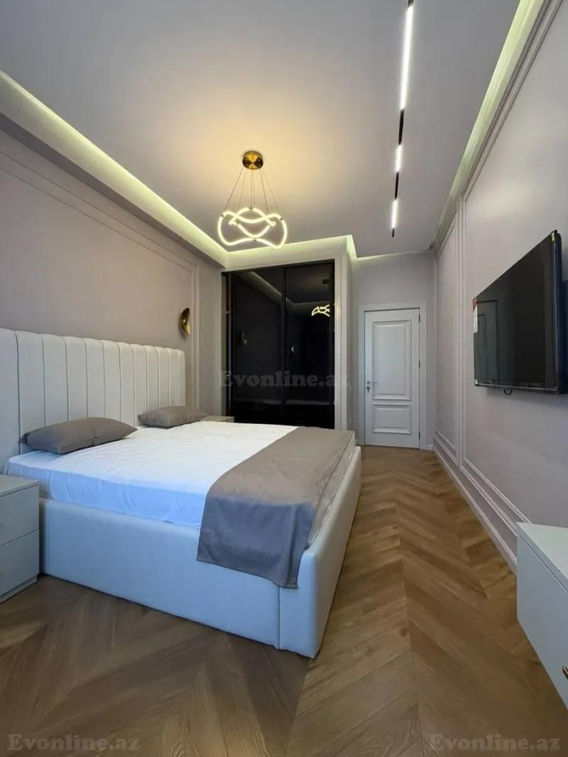 Satılır 2 otaqlı Mənzil Yeni tikili 85 m² Bakı, Xətai r — Mənzil, Bakı (4)