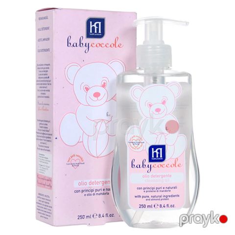 Uşaqlar üçün təmizləyici yağ Babycoccole,250 ml — Bakı
