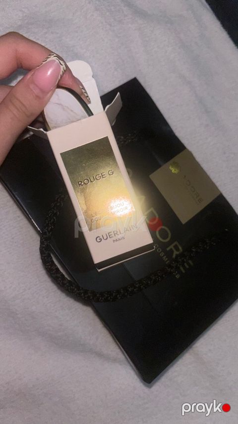 Guerlain dodaq boyası qabı (güzgülü) — Bakı