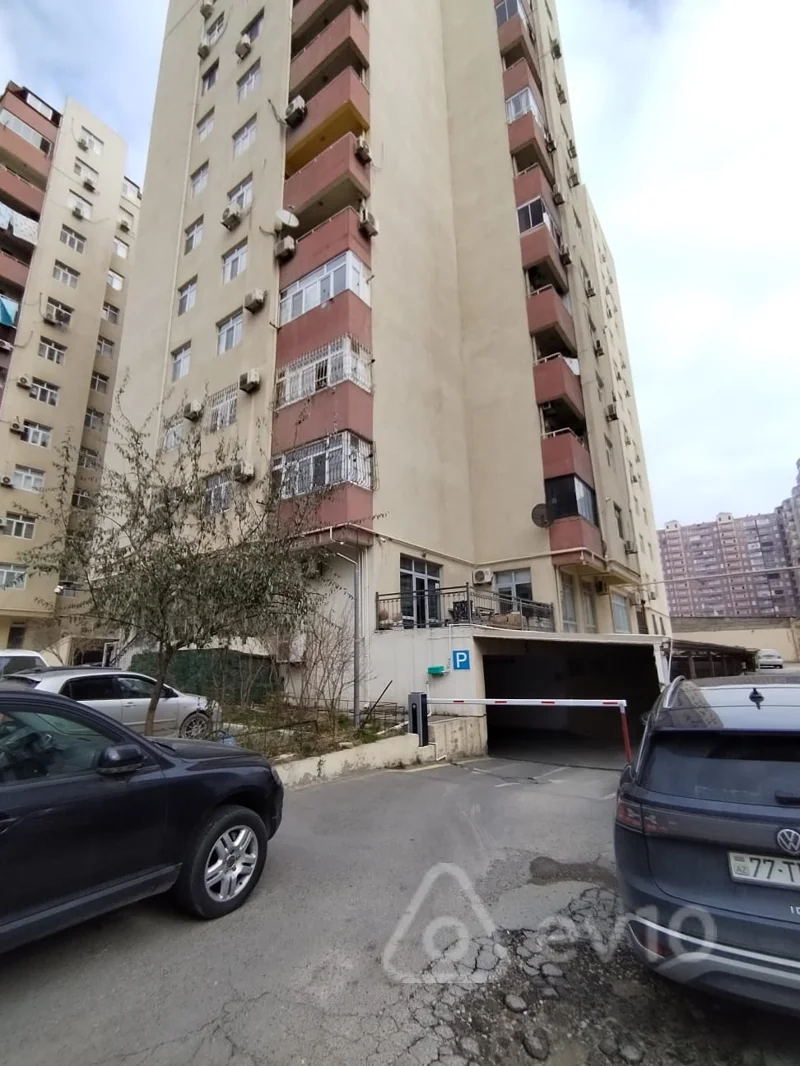 3 otaqlı mənzil, 129 m², Xetai metro — Mənzil, Bakı (9)
