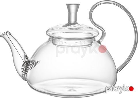 Dəmləmə çaydanı Aramoro Mirra, şüşə, 500 ml — Bakı