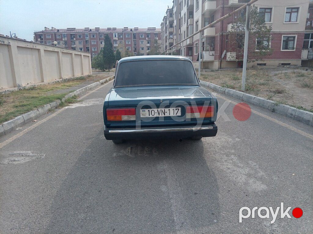 Lada (VAZ) 2107, 1.6 L, 2007 il, 897 500 km — Avtomobillər, Gəncə (3)