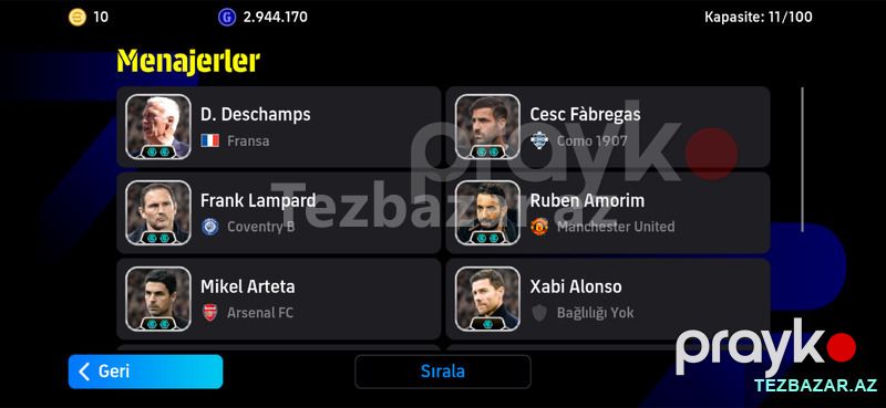 Efootball tək bağ kg 3330 — Oyunlar, konsollər və proqramlar, Bakı (3)