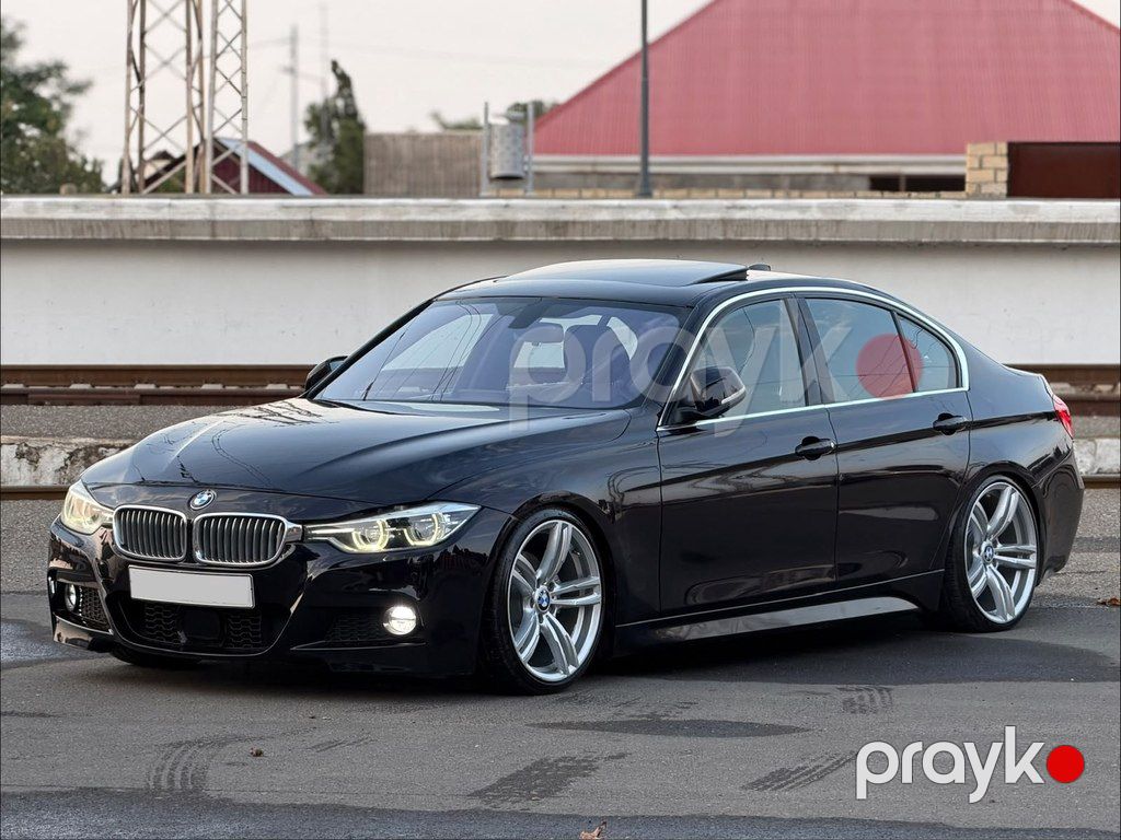 BMW 328, 2.0 L, 2016 il, 65 000 km — Avtomobillər, Gəncə (4)