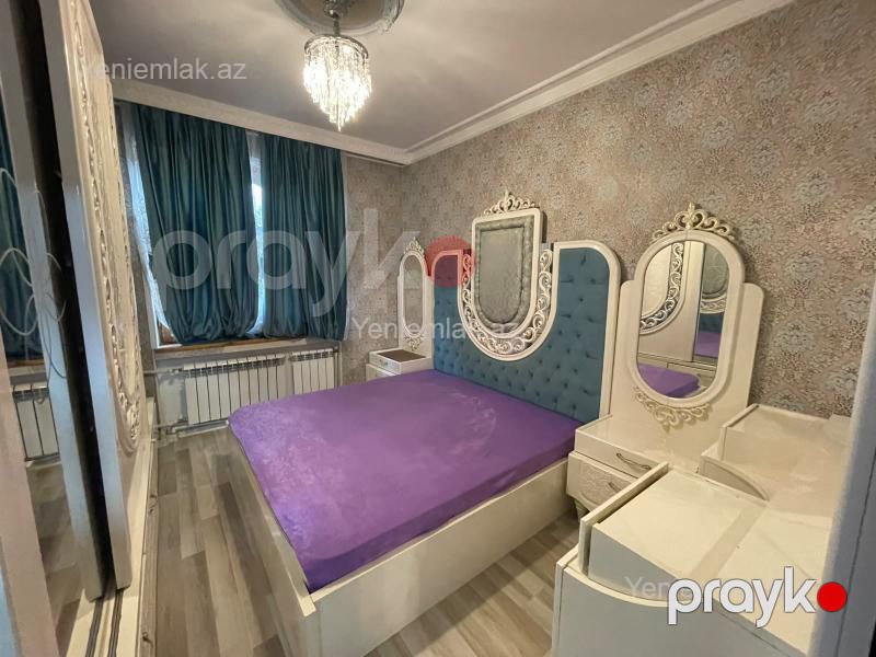 Satılır 2 otaqlı Bina evi menzil (Köhnə tikili), 60 m², Xətai rayonu — Mənzil, Bakı (9)