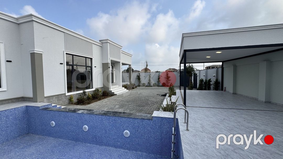 Satılır 4 otaqlı həyət evi/bağ evi 200 m² — Ev, villa, Bakı (5)