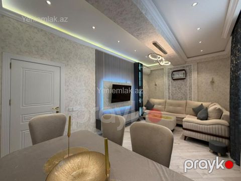 Satılır 3 otaqlı Bina evi menzil (Yeni tikili), 91 m², Xətai rayonu — Bakı