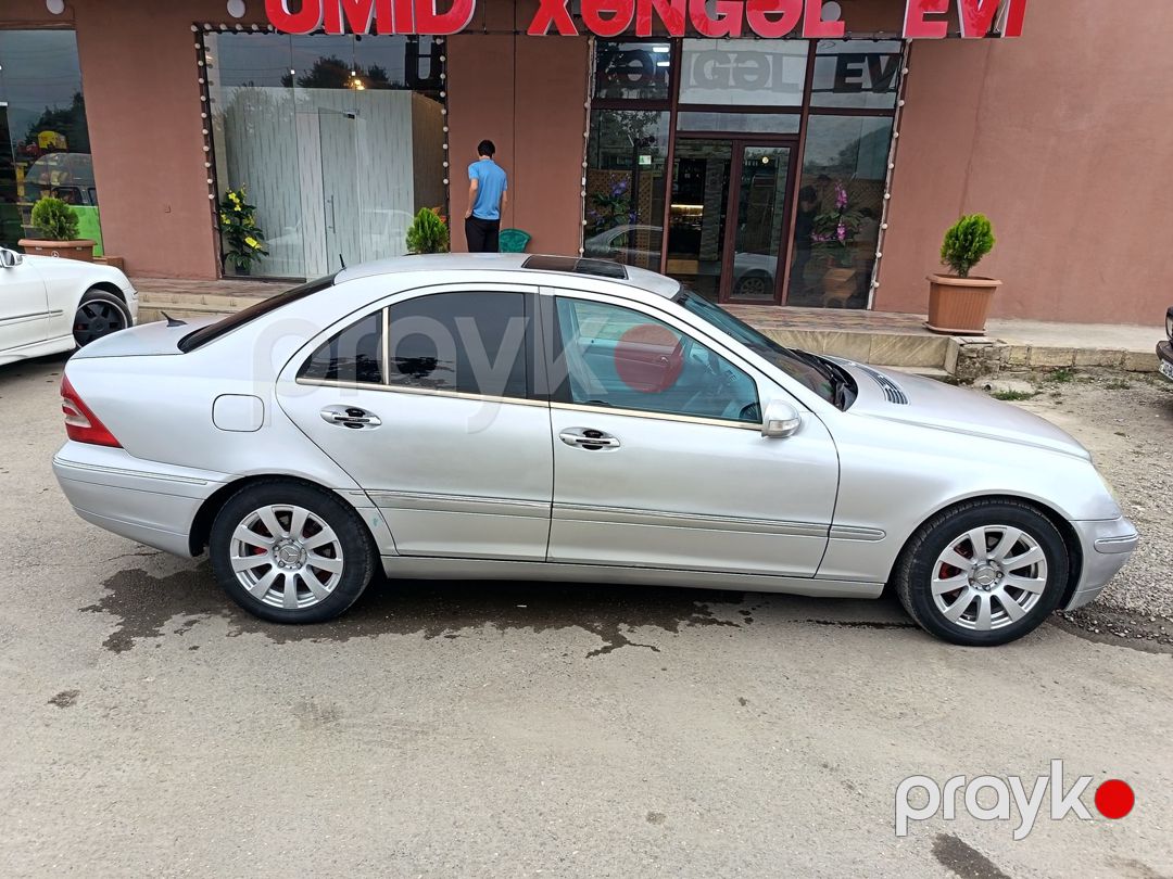 Mercedes C 240, 2002 il — Avtomobillər, Quba (3)