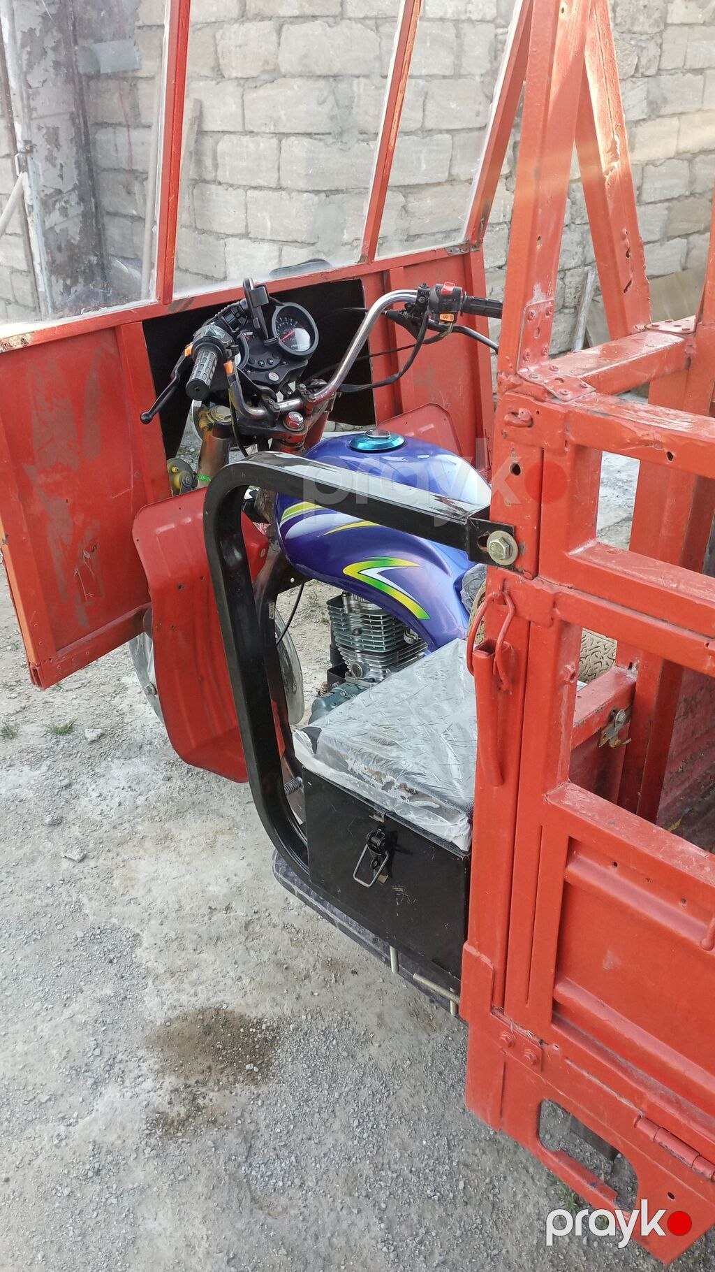 Yükdaşıma üçün üçtəkərli motoblok/triportyor. Bir sıra detallar — Motobloklar, Digah (4)