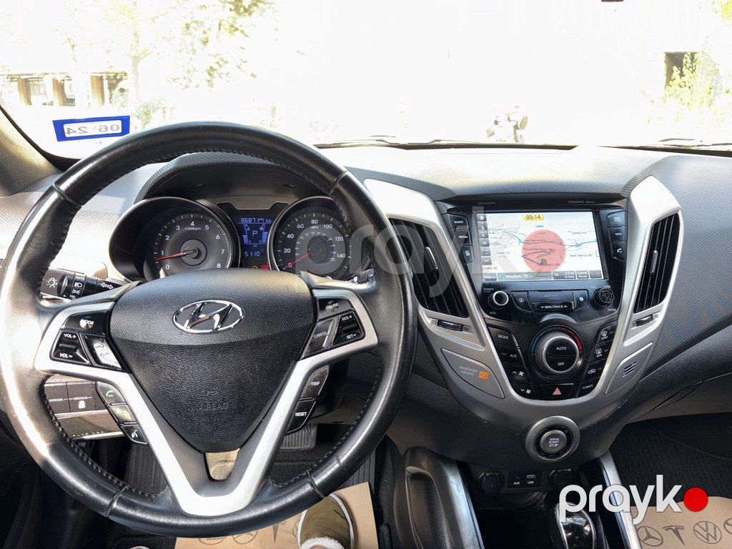 Hyundai Veloster, 1.6 L, 2017 il, 146 000 km — Avtomobillər, Bakı (7)
