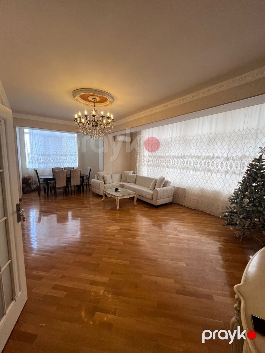 İcarəyə verilir 3 otaqlı yeni tikili 115 m² — Mənzil, Bakı (2)