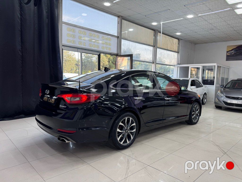 Hyundai Sonata, 1.6 L, 2014 il, 168 000 km — Avtomobillər, Sumqayıt (9)