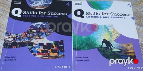 Q: Skills for Success 4 – Second Edition (Oxford) - İki kitabdan — Bakı