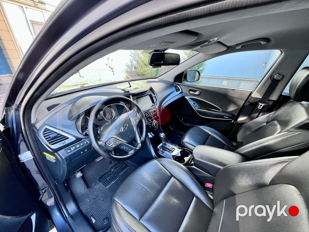 Hyundai Santa Fe, 2.0 L, 2016 il, 236 000 km — Avtomobillər, Bakı (10)