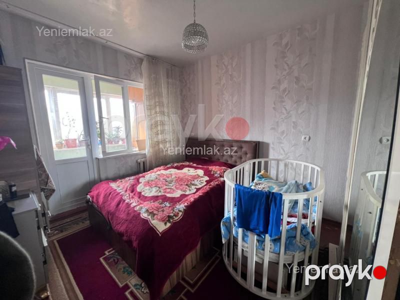 Satılır 4 otaqlı Bina evi menzil (Köhnə tikili), 100 m², Xətai rayonu — Mənzil, Bakı (2)