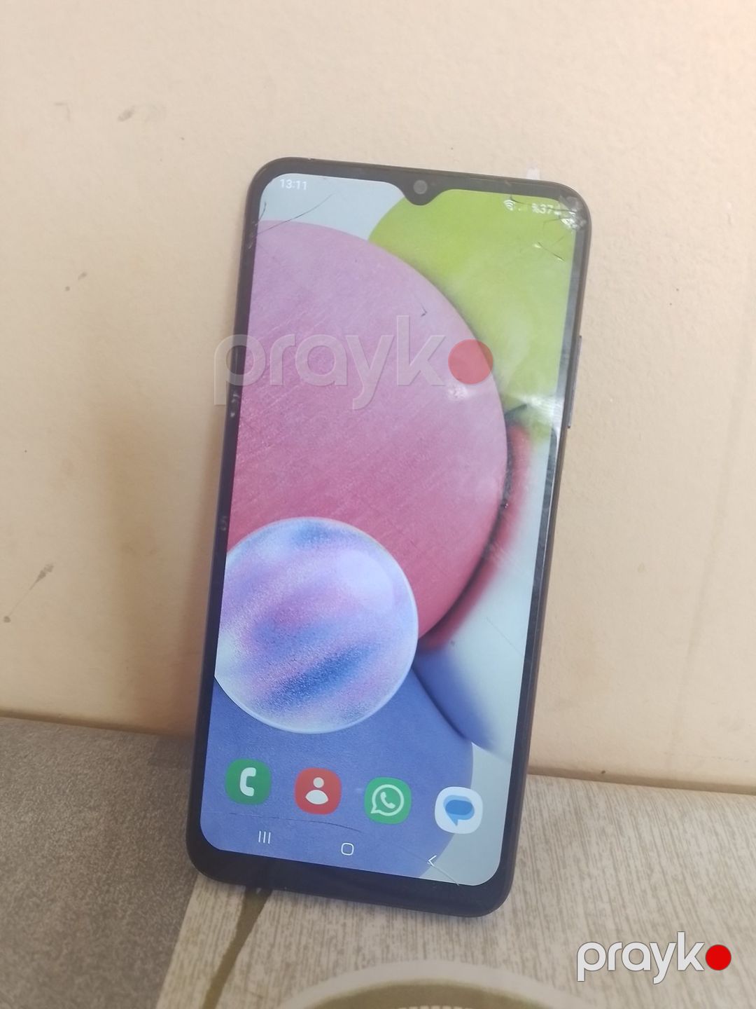 Samsung Galaxy A03s Blue 64GB/4GB — Smartfonlar, Bakı (2)