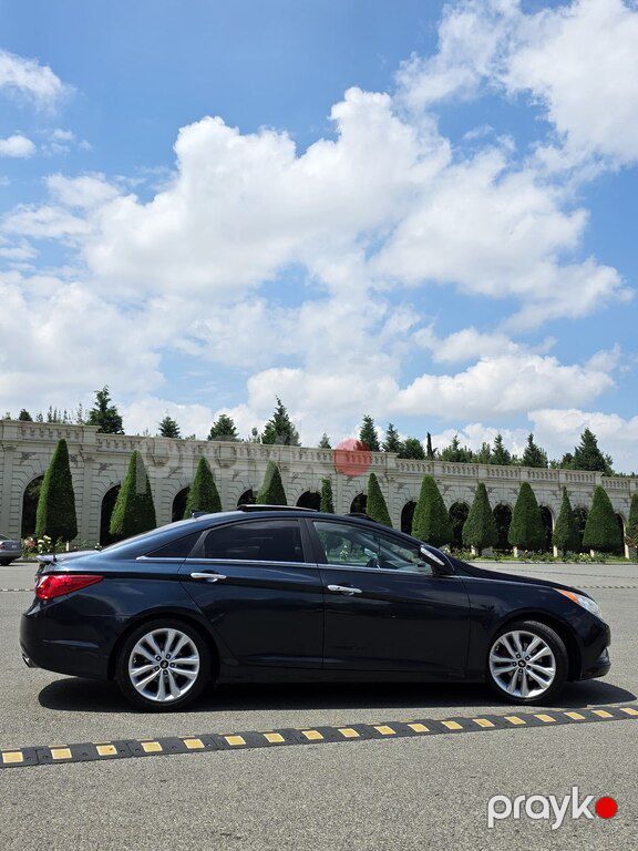 Hyundai Sonata, 2.0 L, 2012 il, 236 574 km — Avtomobillər, Gəncə (6)