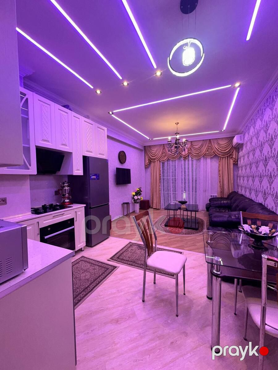 2-otaqlı yeni tikili, A.Fətulayev küç., 60 m² — Mənzil, Bakı (2)