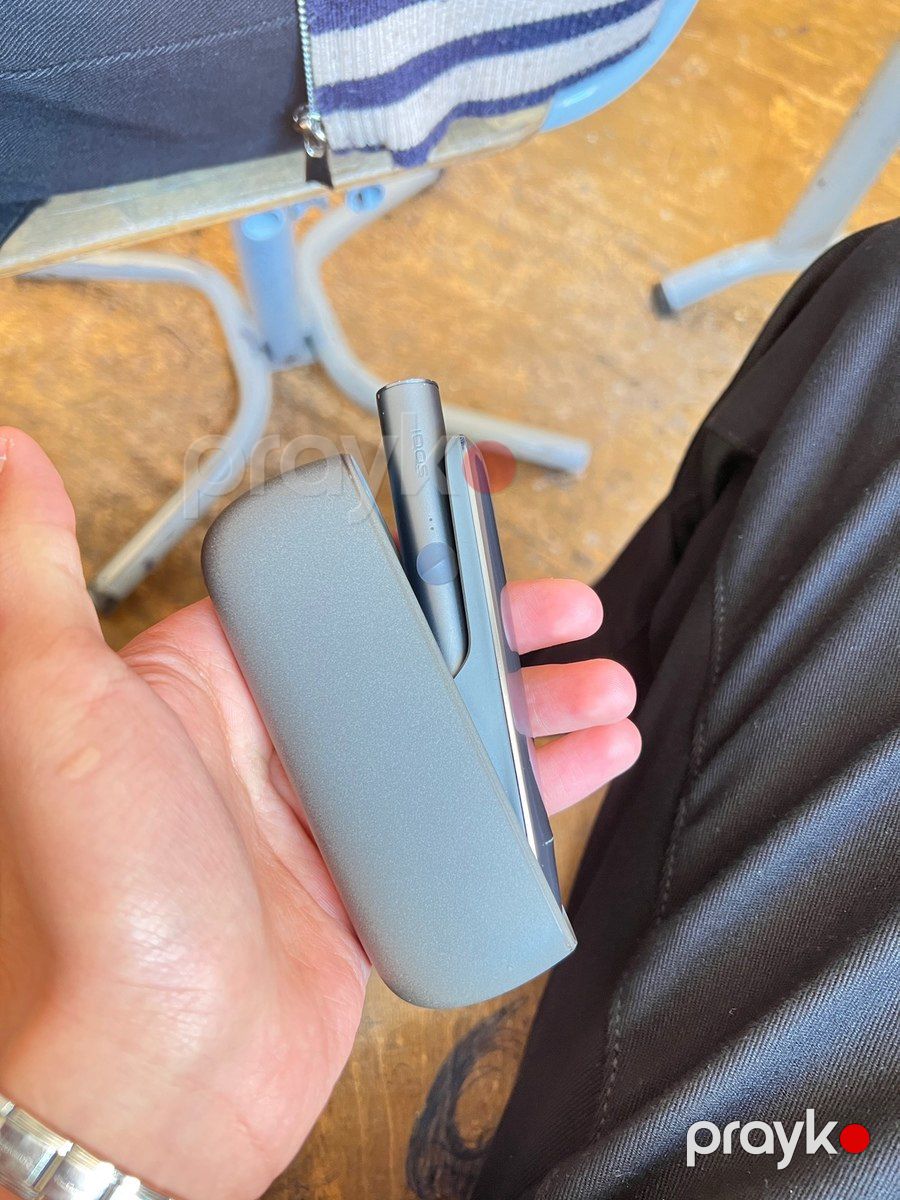 Tütün qızdırıcısı Iqos — Elektronik siqaretlər, Bakı (3)