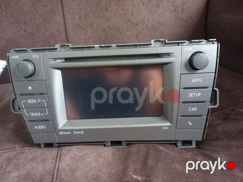 Toyota multimedia başlıq (orijinal OEM) - Brend/istehsalçı — Xırdalan