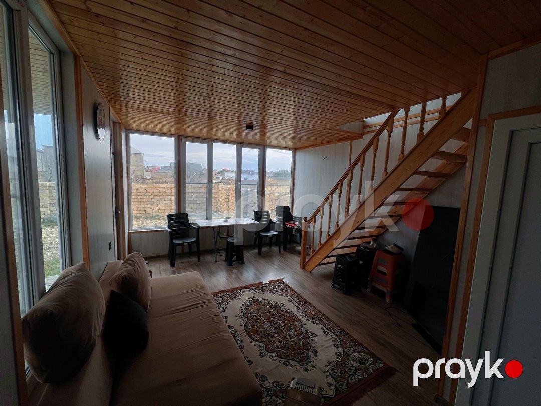 Satılır 2 otaqlı həyət evi/bağ evi 52 m² — Ev, villa, Bakı (9)