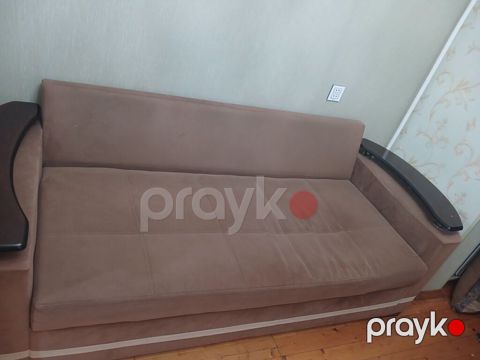 Divan, İşlənmiş, Açılmayan, Bazalı, Parça, Çatdırılma yoxdur — Bakı