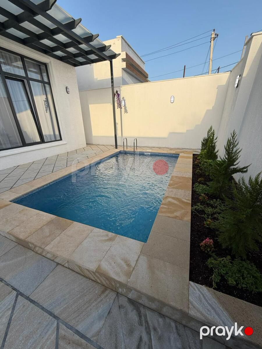 Satılır 4 otaqlı həyət evi/bağ evi 125 m² — Ev, villa, Bakı (3)
