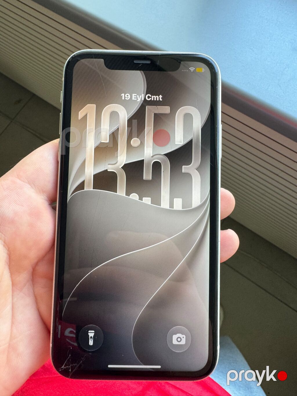 IPhone 11, Ağ, Face ID — Apple iPhone, Bakı (4)