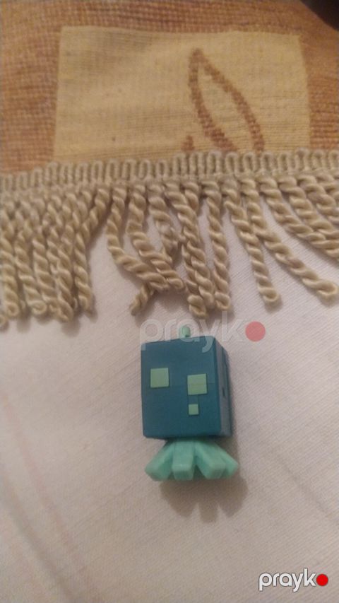 Minecraft temalı kiçik fiqur – Squid/inkfish stilində - Material — Bakı