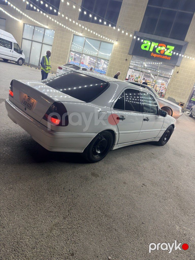 Mercedes C 200, 2.0 L, 1999 il, 427 000 km — Avtomobillər, Bakı (4)