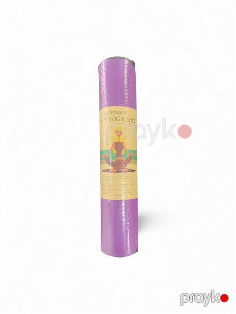 Yoqa üçün mat Eco-Friendly, 183x80 sm, 0.6 mm, yasəməni — Bakı