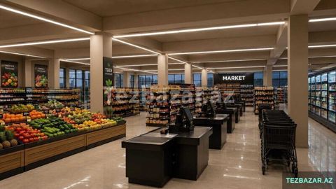 Obyekt satílír Sarayda Market teyinatlí — Bakı