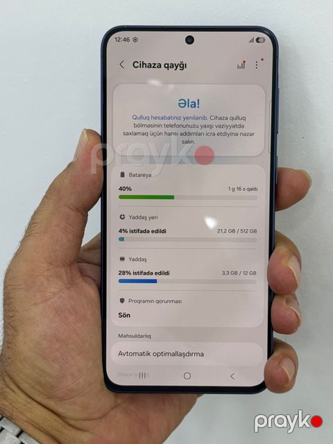 Samsung Galaxy A57 5G Awesome Navy 512GB/12GB — Gəncə