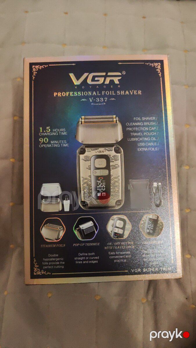 Təraş vasitəsi VGR 337 — Gözəllik və səhiyyə, Bakı (2)
