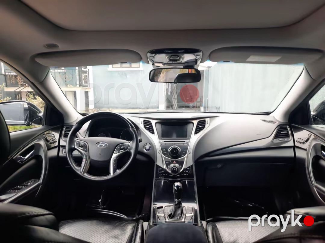 Hyundai Grandeur, 2013 il — Avtomobillər, Sumqayıt (11)