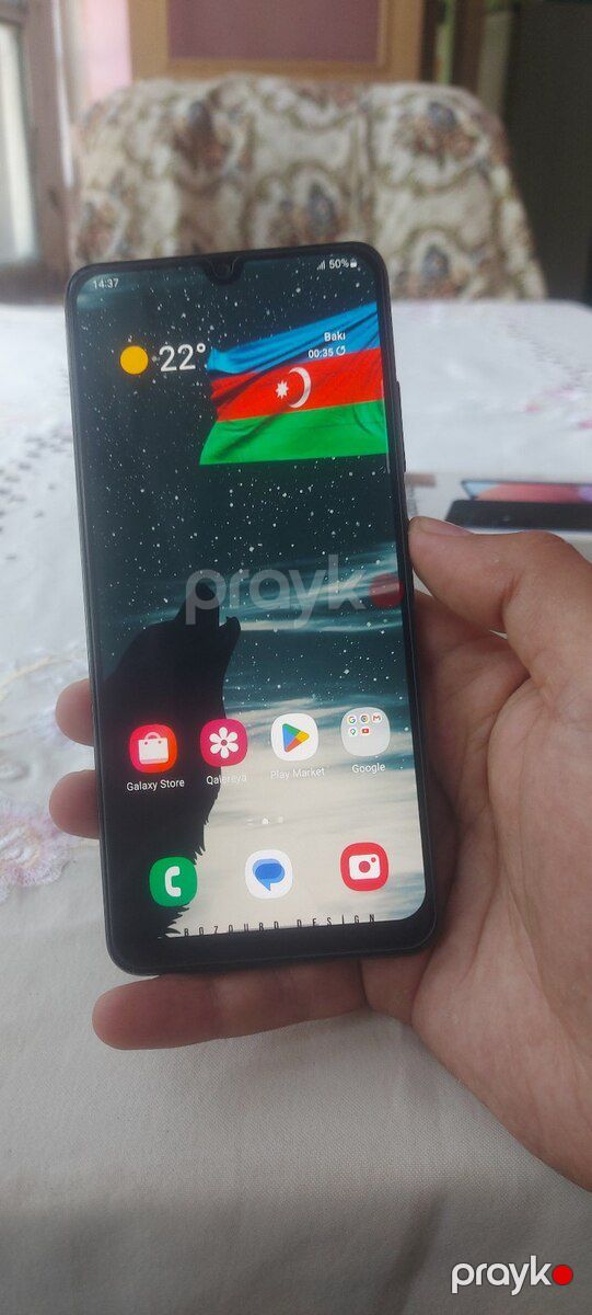 Samsung Galaxy A32 Awesome Black 64GB/4GB — Smartfonlar, Bakı (10)