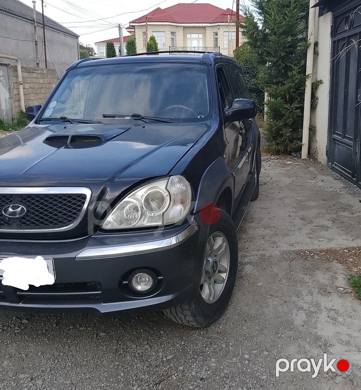 Hyundai Terracan, 2.9 L, 2003 il, 295 000 km — Avtomobillər, Bakı (5)