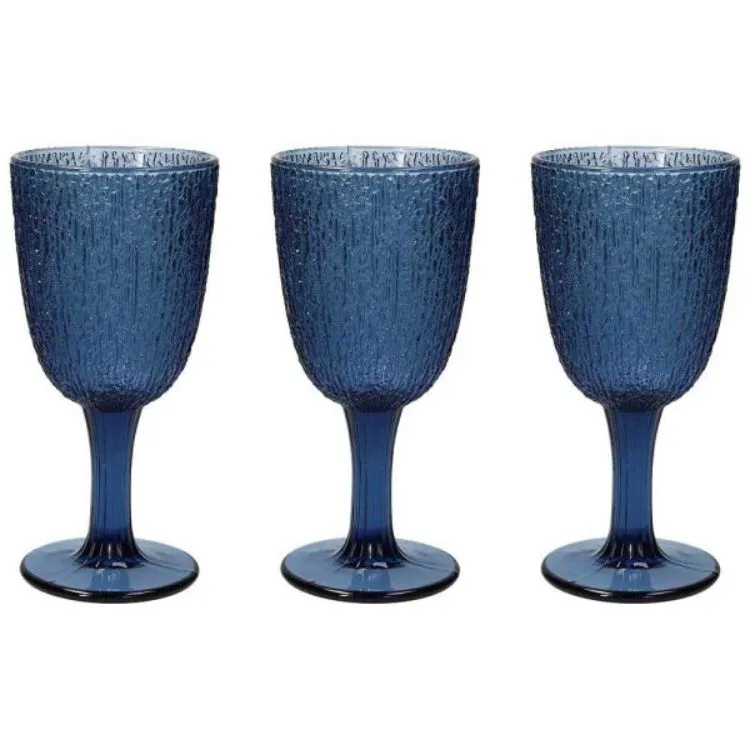 Badə Tognana Davor 3 ədəd Blue (N3585J80BLU) — Süfrə qabı, Bakı