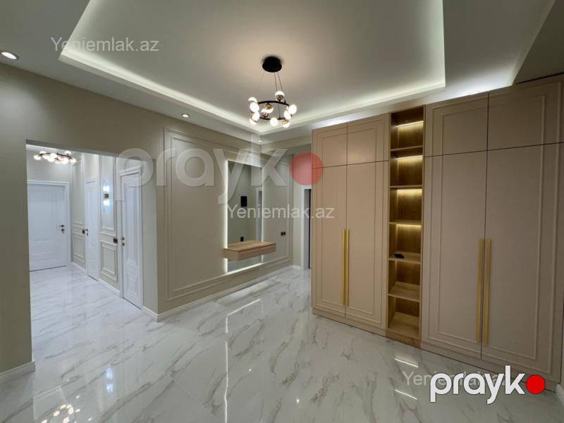 Satılır 4 otaqlı Bina evi menzil (Yeni tikili), 135 m², Yasamal rayonu — Mənzil, Bakı (2)