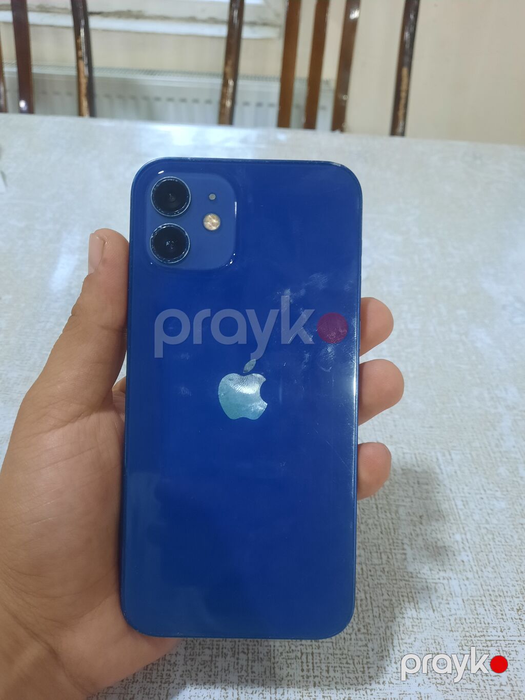 IPhone 12, 64 GB, Blue Titanium — Apple iPhone, Şəki (2)