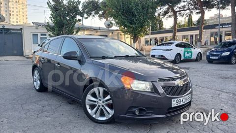 Chevrolet Cruze, 1.4 L, 2011 il, 380 000 km — Bakı