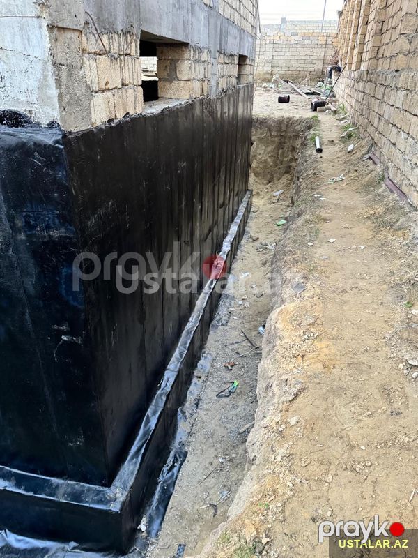 Tol işləri və Izolyasiya isleri — Dam və örtüklər, Bakı (3)
