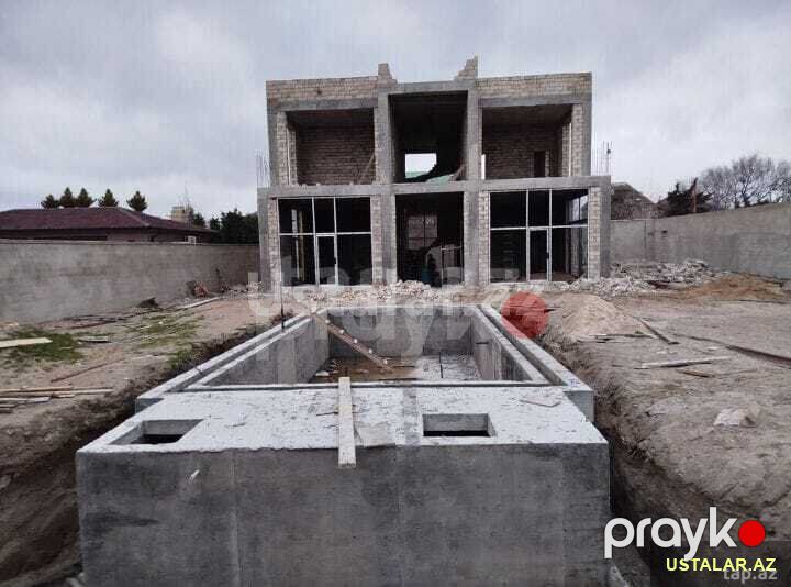 Beton işləri — Tikinti xidmətləri, Bakı (4)