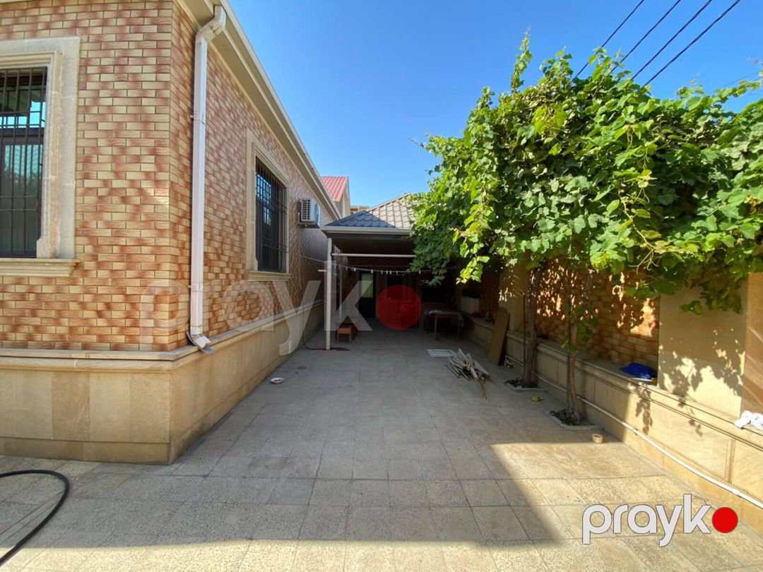 Satılır 4 otaqlı həyət evi/bağ evi 120 m² — Ev, villa, Bakı (4)