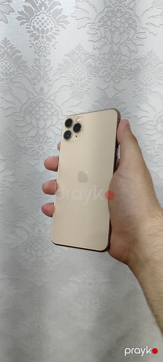 Apple iPhone 11 Pro Max Gold 64GB/4GB — Smartfonlar, Bakı (3)