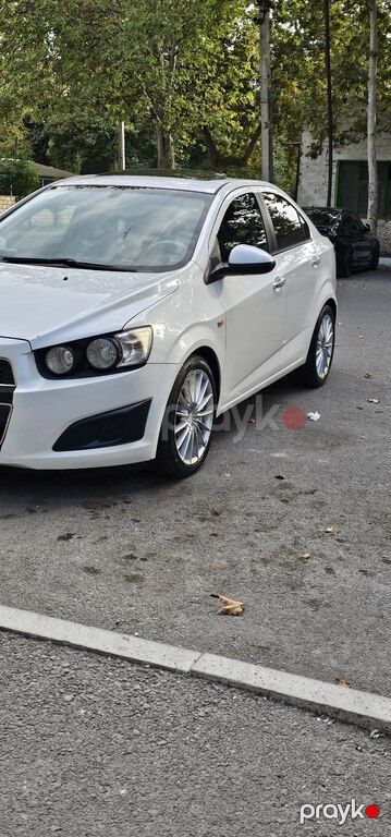Chevrolet Aveo, 1.4 L, 2013 il, 223 500 km — Avtomobillər, Mingəçevir (3)