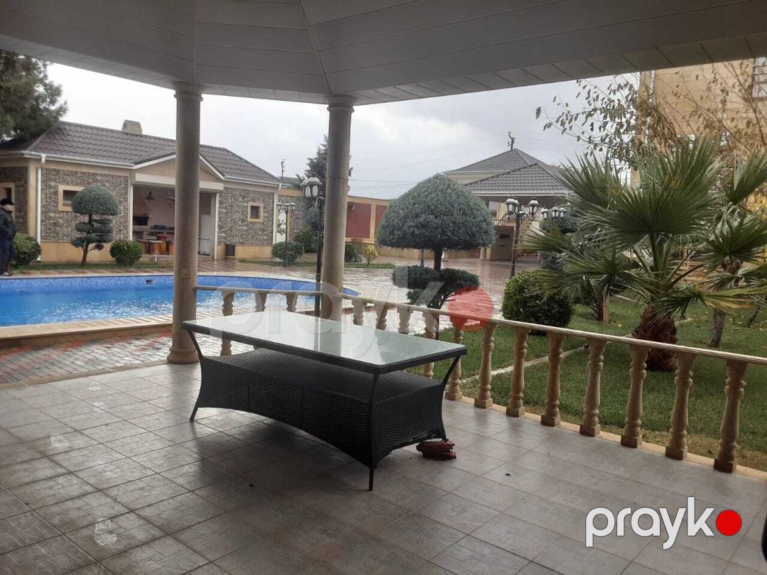 İcarəyə verilir 6 otaqlı həyət evi/bağ evi 400 m² — Ev, villa, Bakı (5)