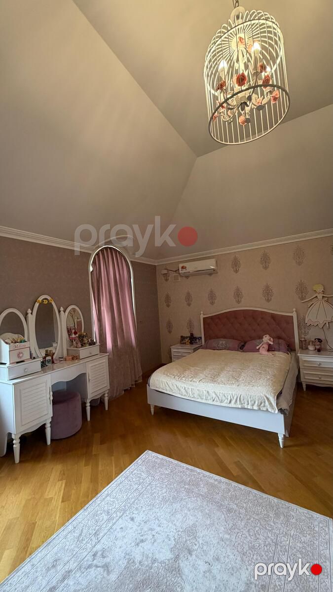 İcarəyə verilir 6 otaqlı həyət evi/bağ evi 400 m² — Ev, villa, Bakı (8)