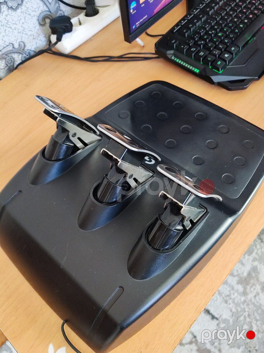 Logitech G923 oyun sükanı — Oyunlar, konsollər və proqramlar, Bakı (3)